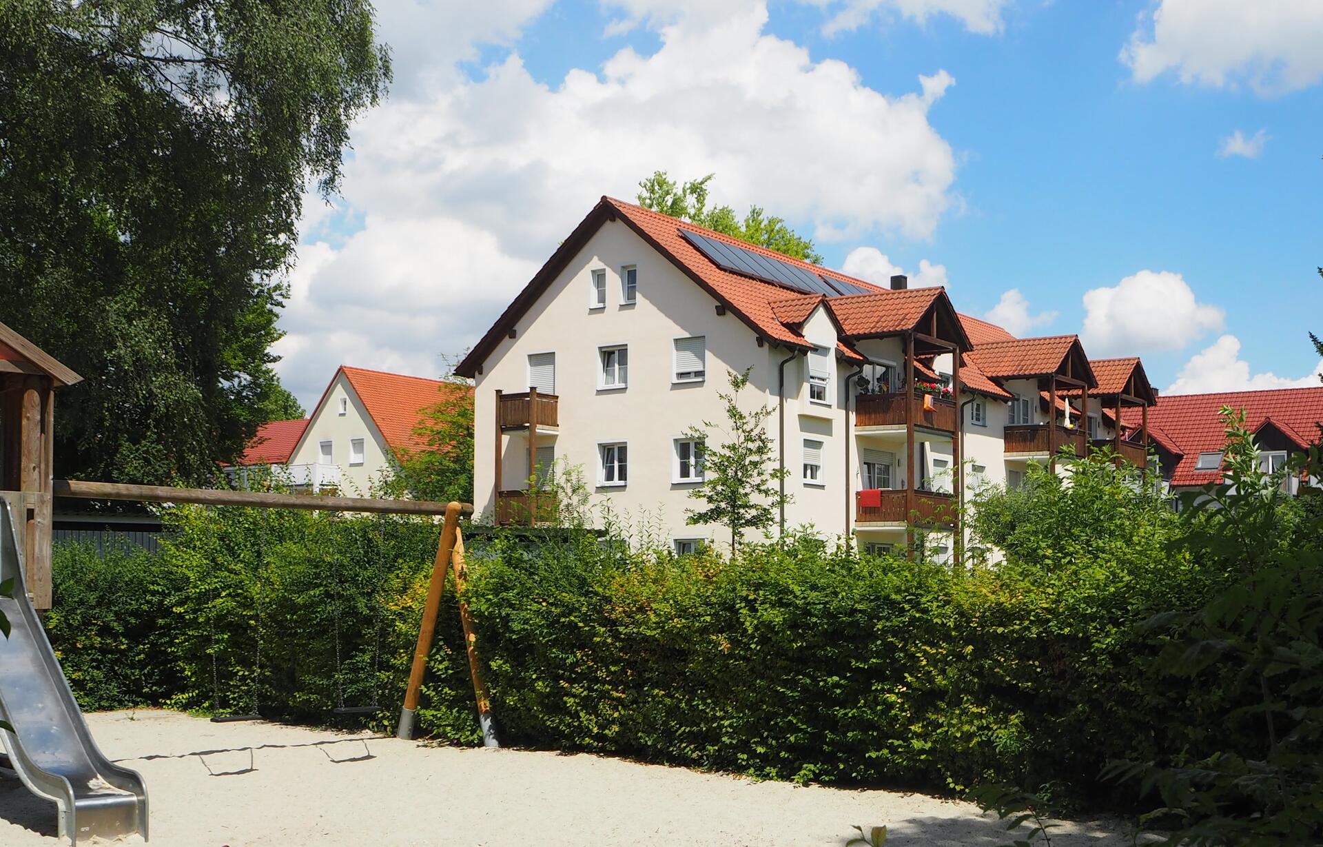Unsere Wohnobjekte - Gemeinnützige Bau- und Siedlungsgenossenschaft für
